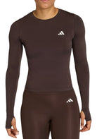 T-SHIRT E CANOTTE Marrone Adidas