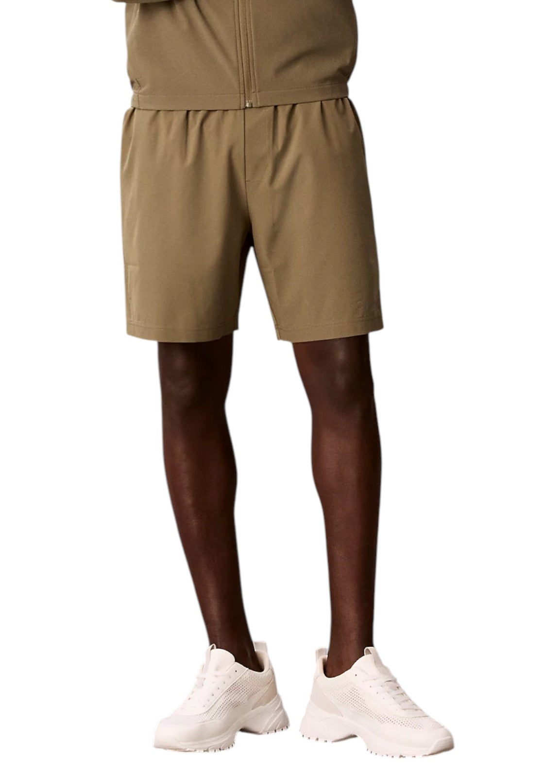 PANTALONCINI Verde Militare Calvin Klein