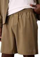 PANTALONCINI Verde Militare Calvin Klein
