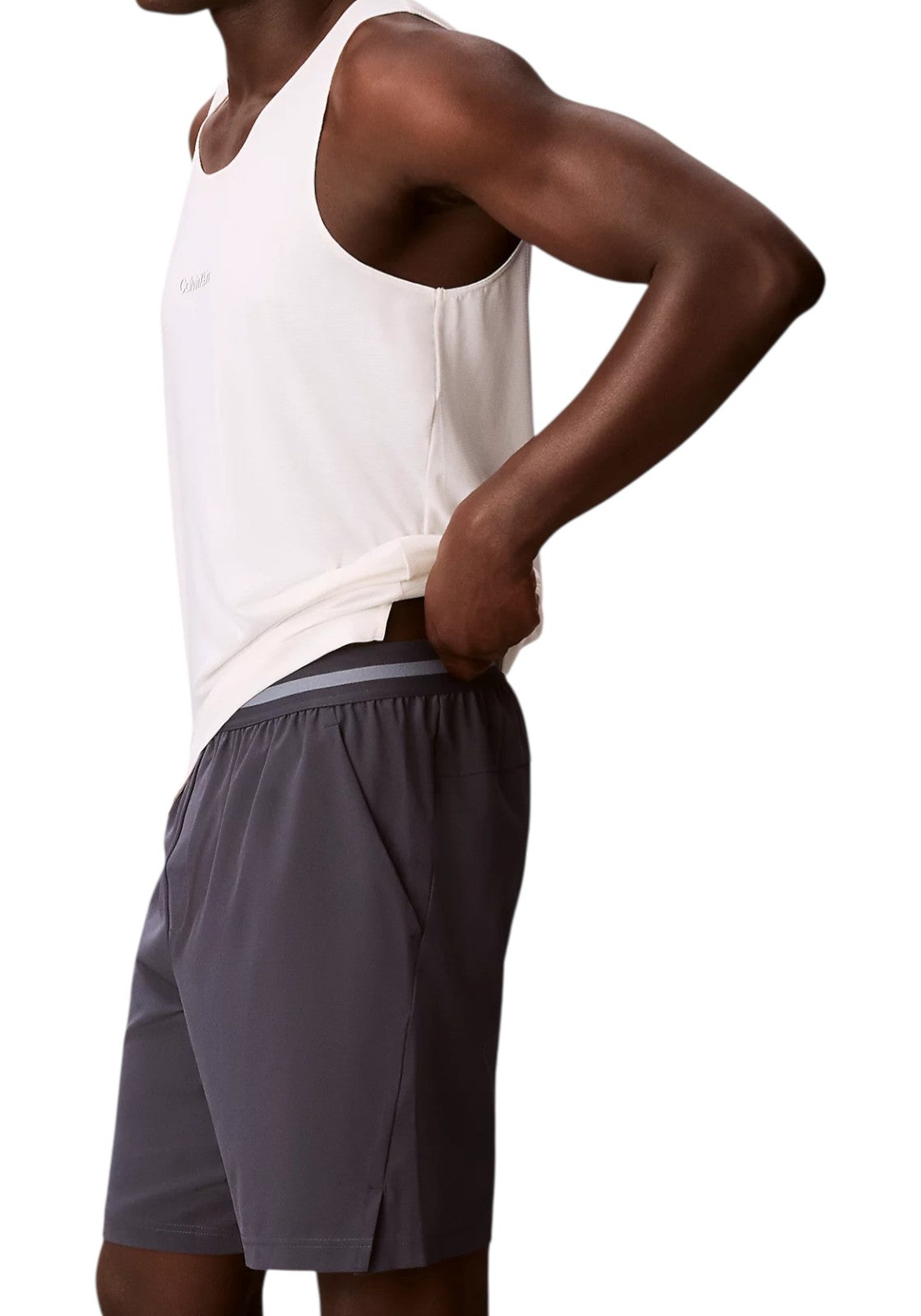PANTALONCINI Blu Calvin Klein