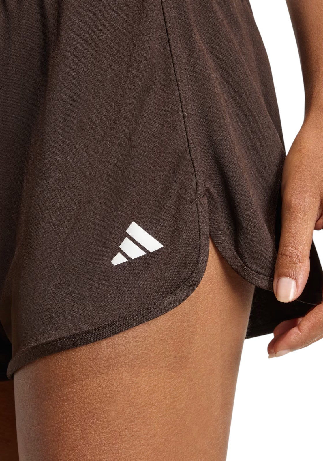 PANTALONCINI Marrone Adidas