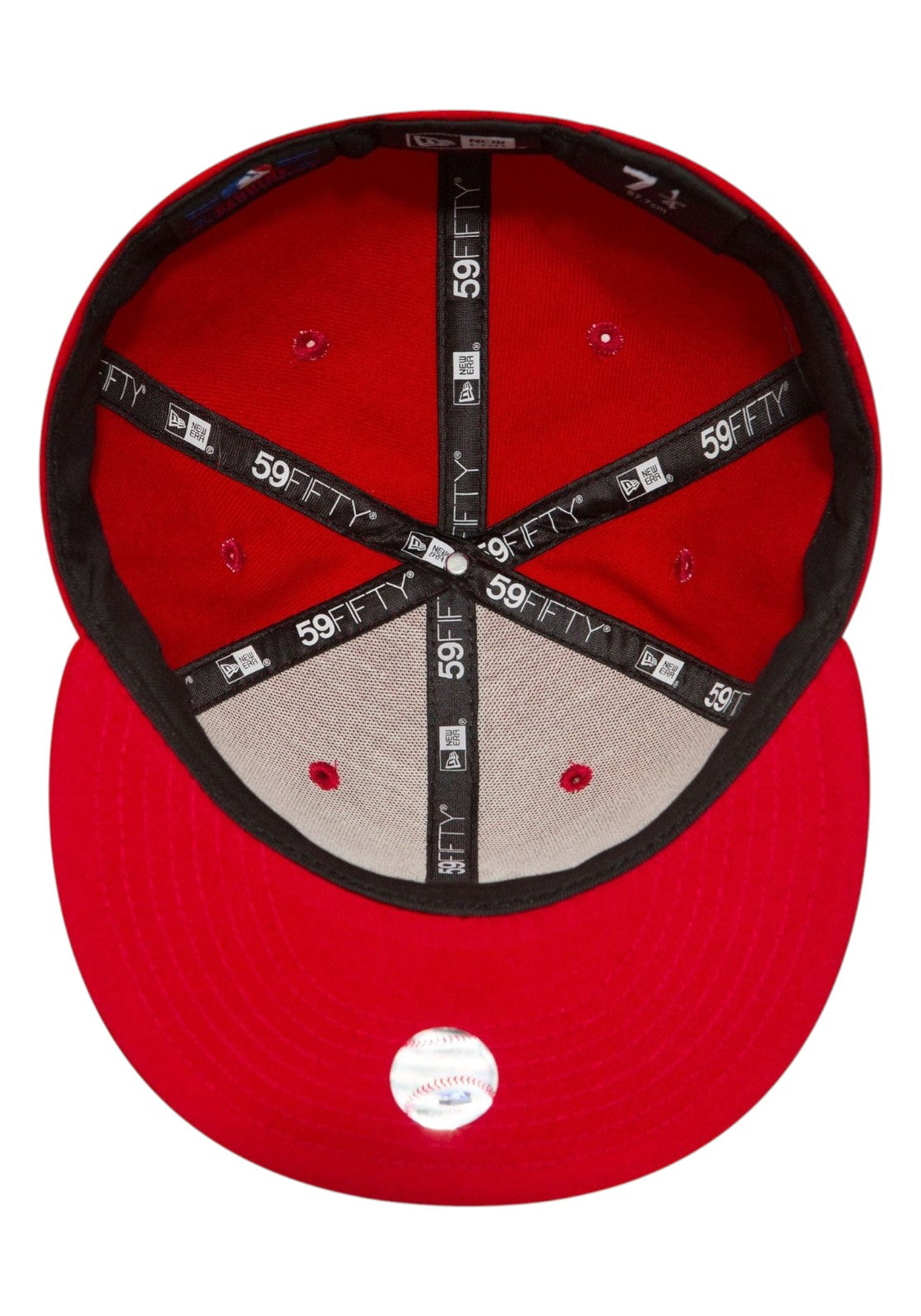 ACCESSORI LIFESTYLE Rosso/bianco New Era