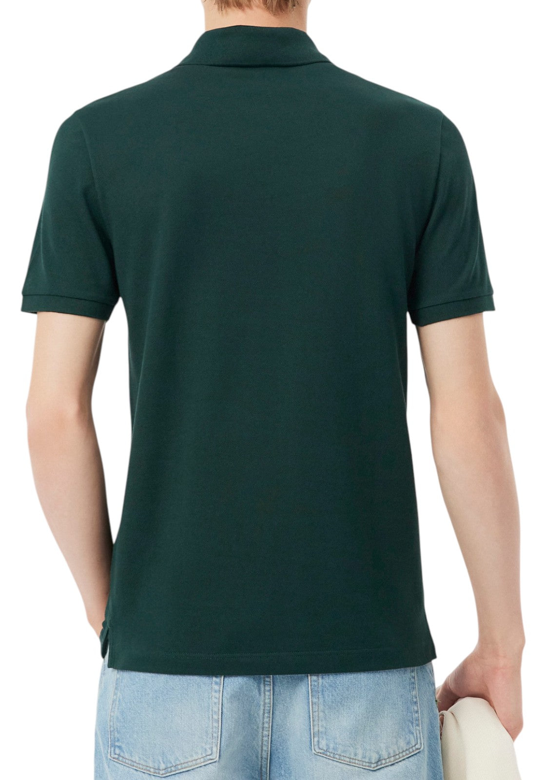 MAGLIONI E POLO Verde Bottiglia Lacoste