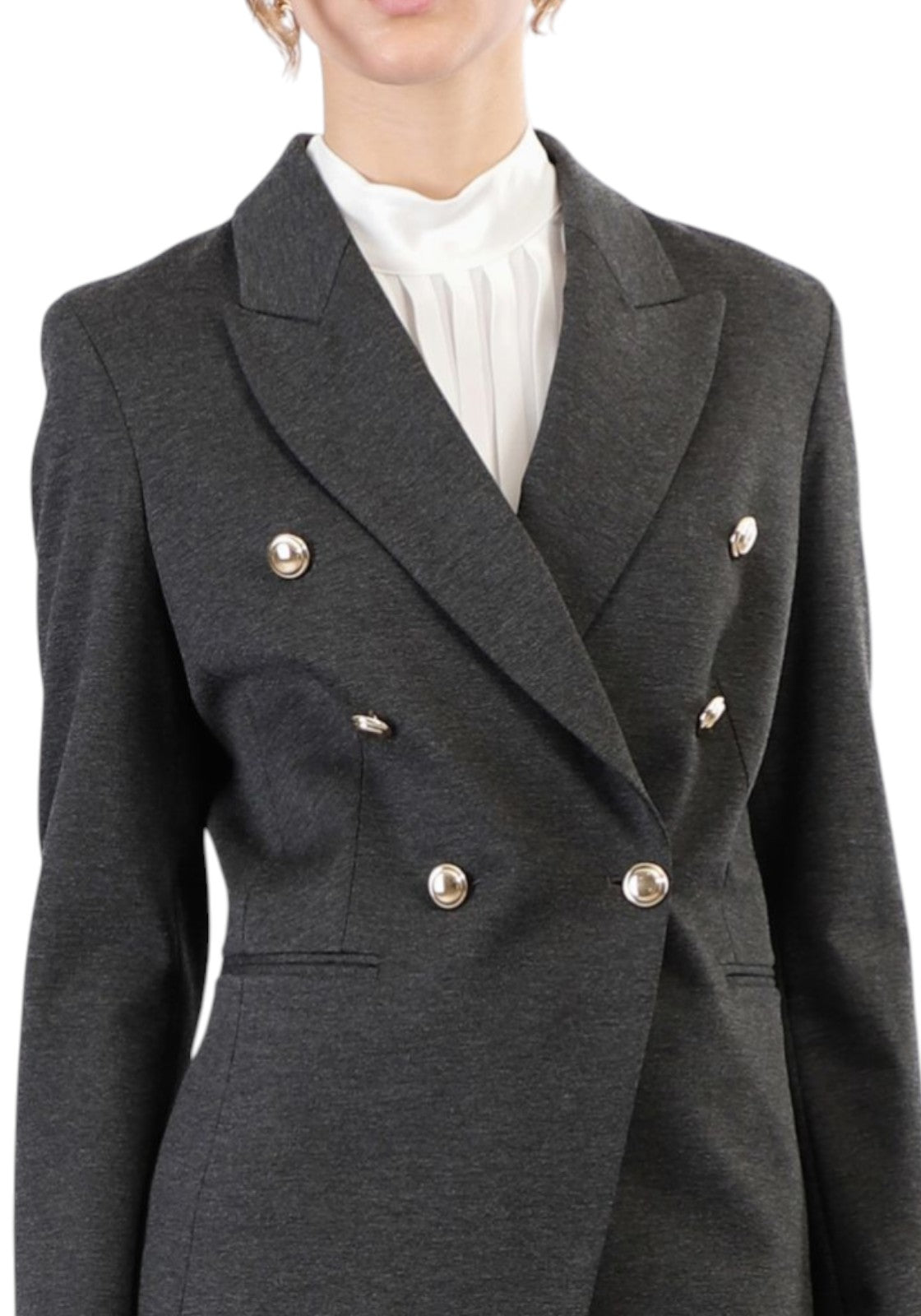 GIUBBINI E GIACCHE Grigio Cafenoir