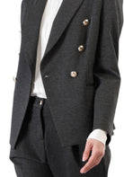 GIUBBINI E GIACCHE Grigio Cafenoir