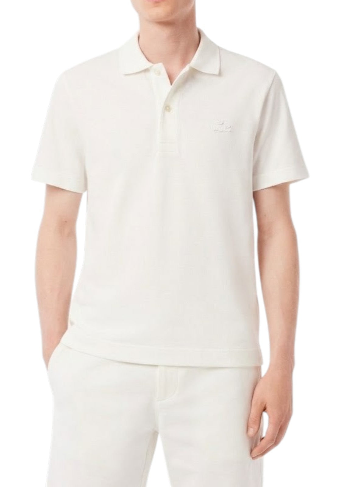 MAGLIONI E POLO Latte Lacoste