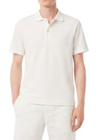 MAGLIONI E POLO Latte Lacoste