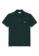 MAGLIONI E POLO Verde Bottiglia Lacoste