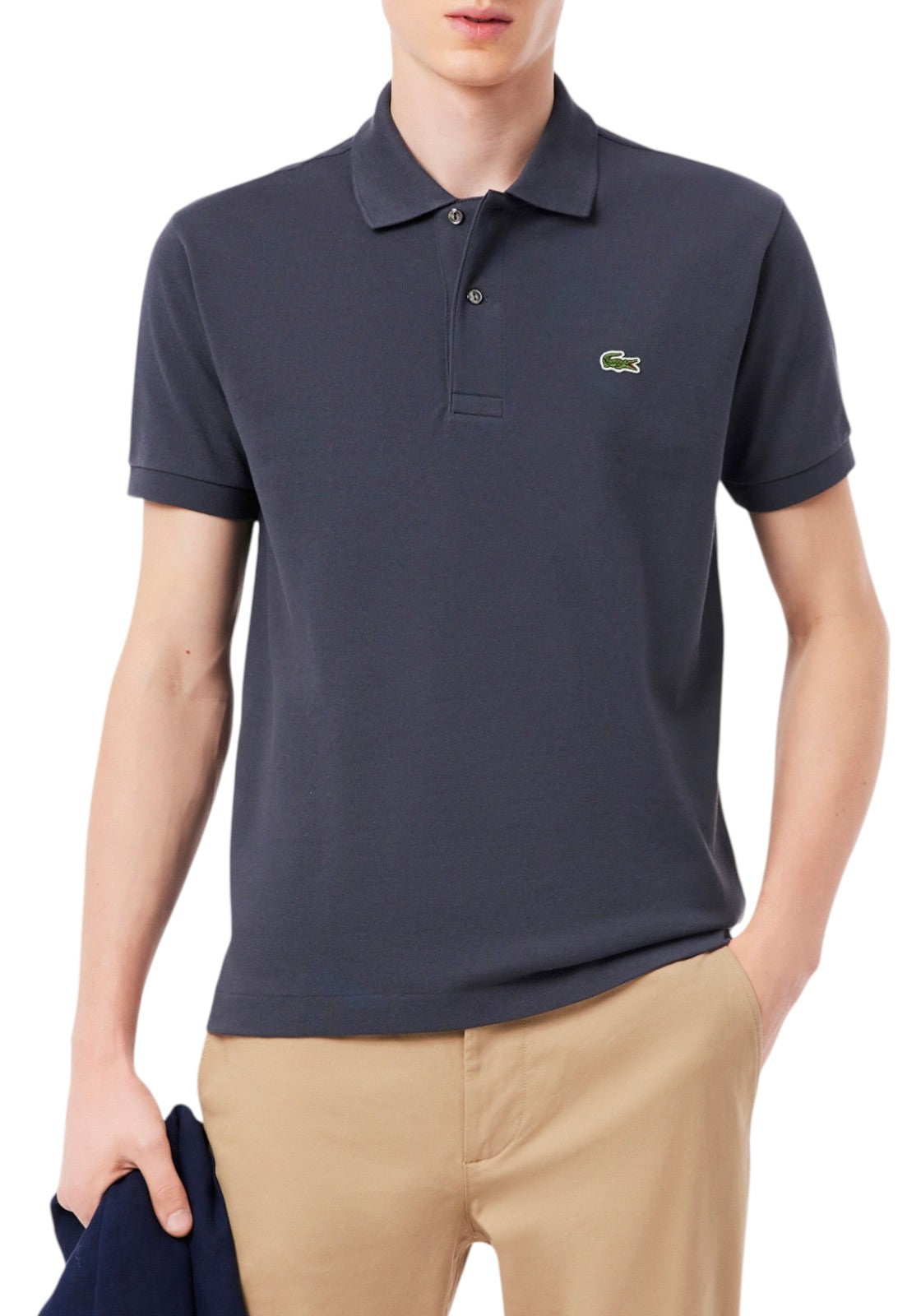 MAGLIONI E POLO Antracite Lacoste