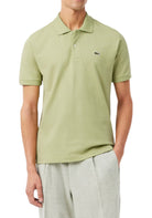 MAGLIONI E POLO Pistacchio Lacoste