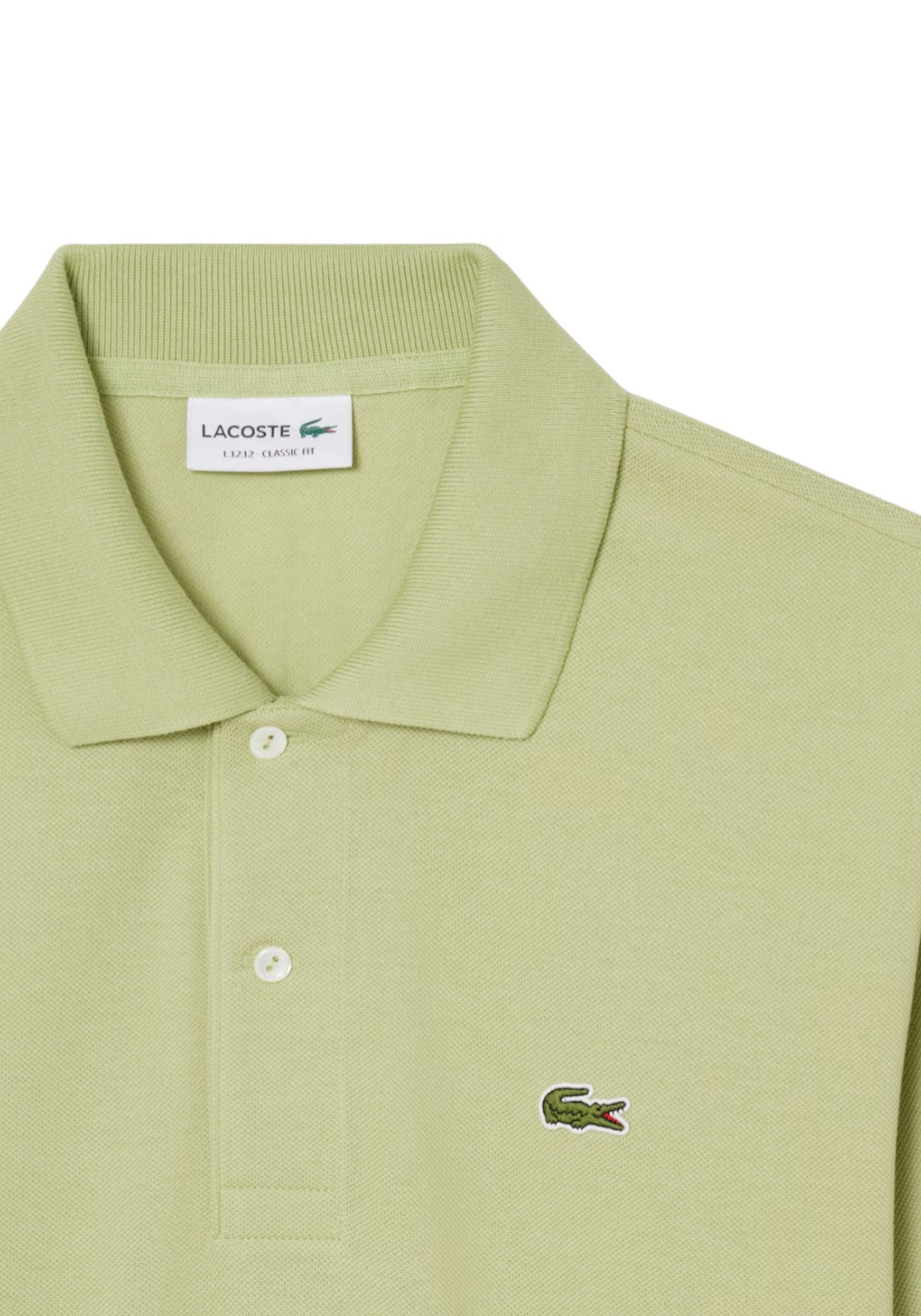 MAGLIONI E POLO Pistacchio Lacoste