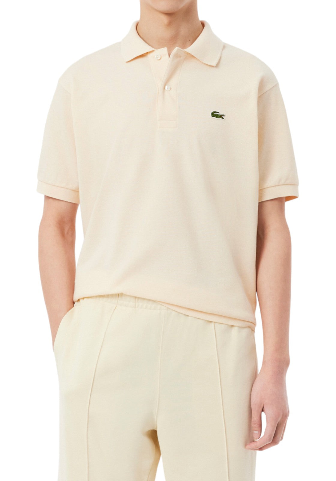 MAGLIONI E POLO Burro Lacoste