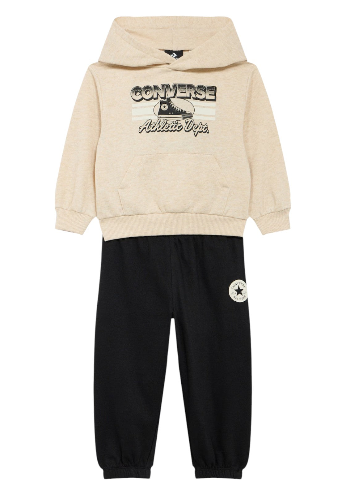 TUTE Beige/nero Converse