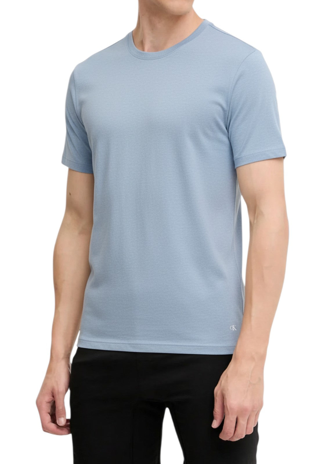 T-SHIRT E CANOTTE Bianco/blu Calvin Klein