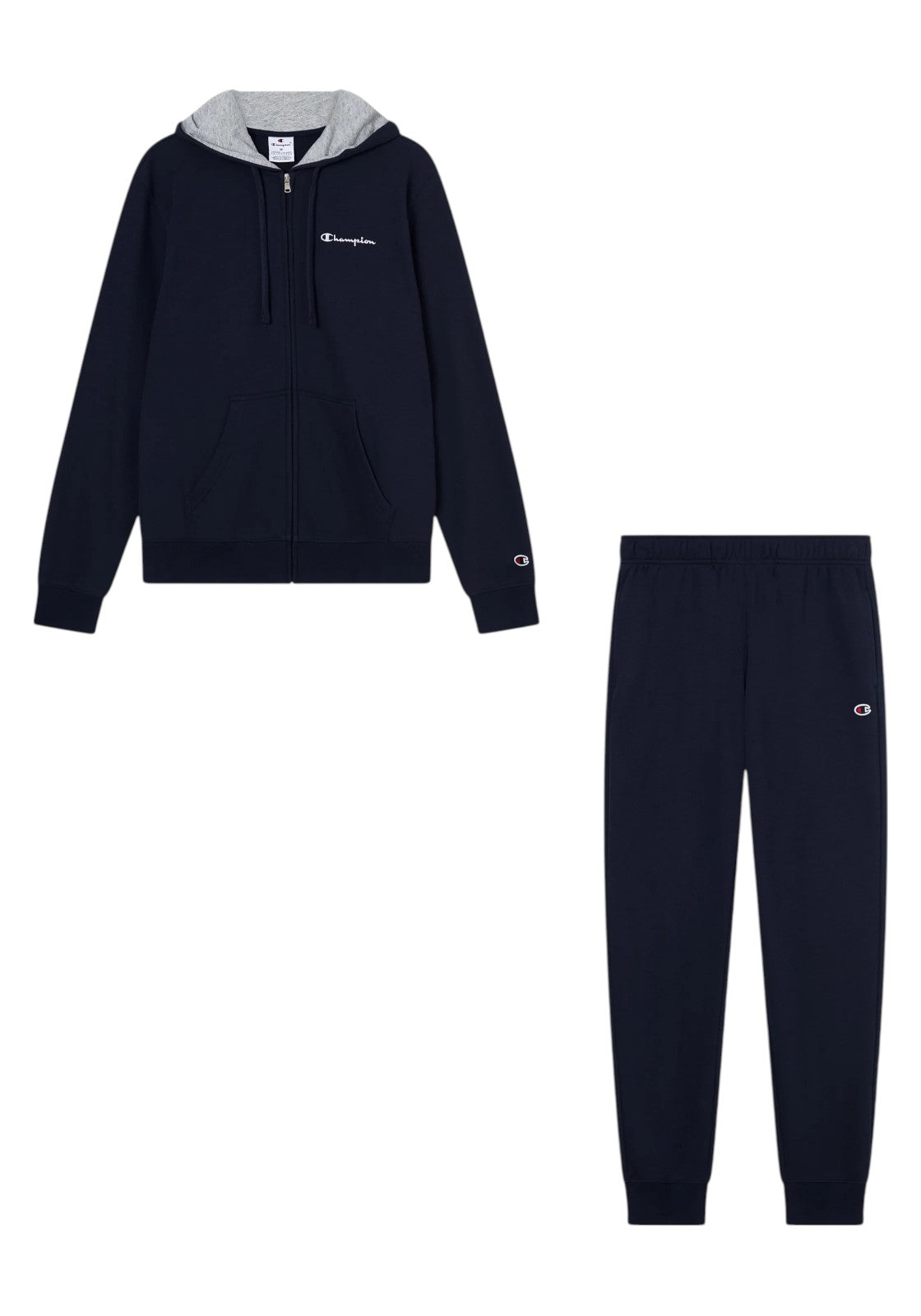 TUTE Blu/grigio Champion