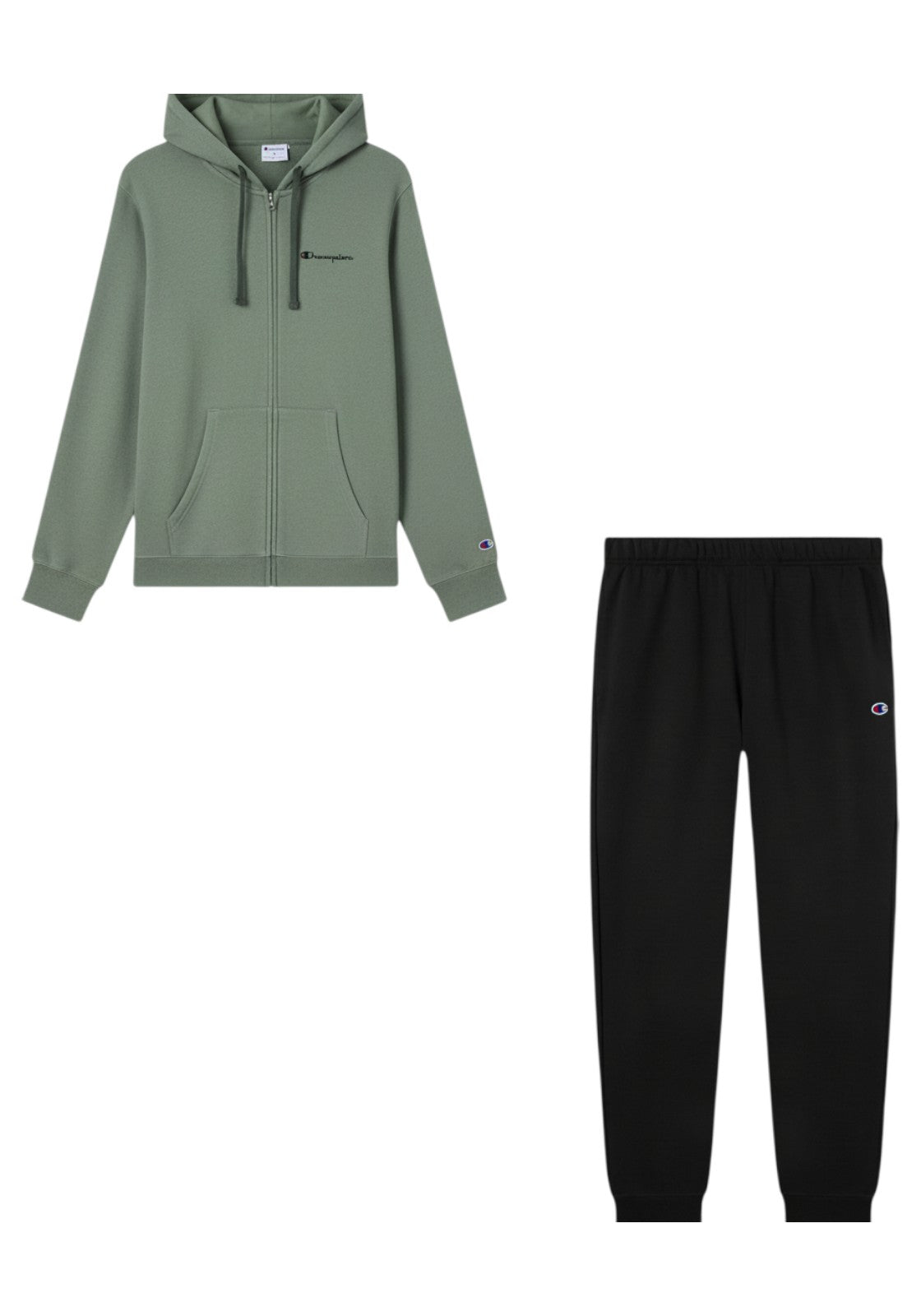 TUTE Grigio/nero Champion