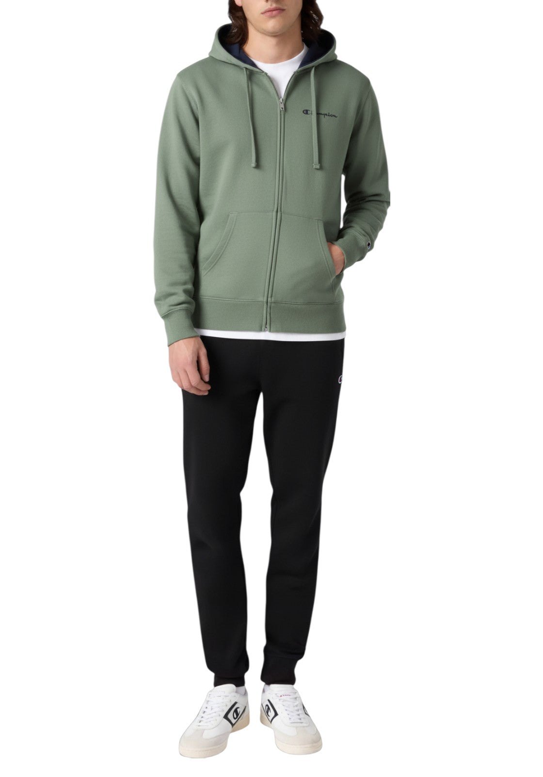 TUTE Grigio/nero Champion