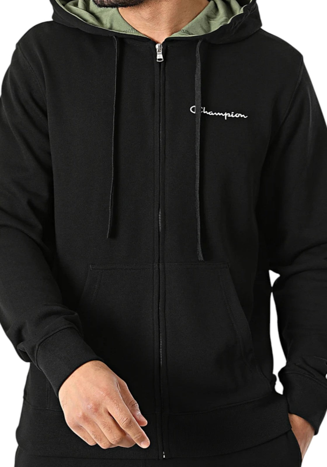 TUTE Nero/verde Champion