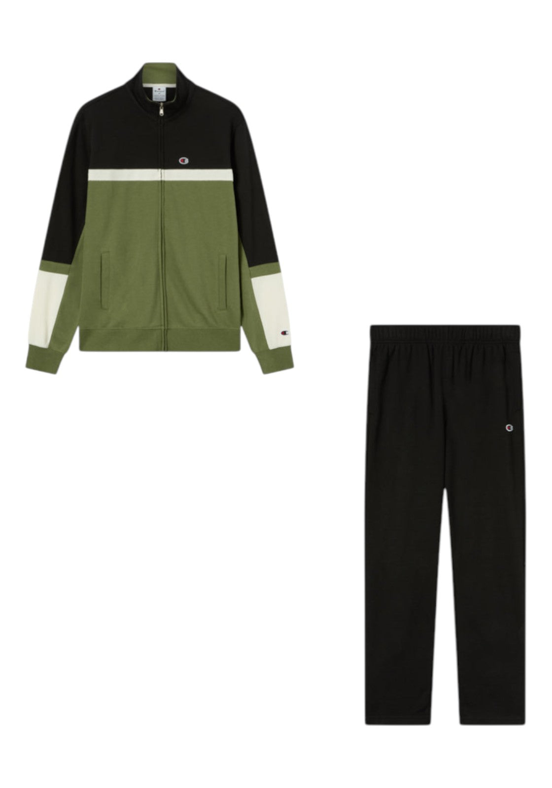 TUTE Nero/verde Champion