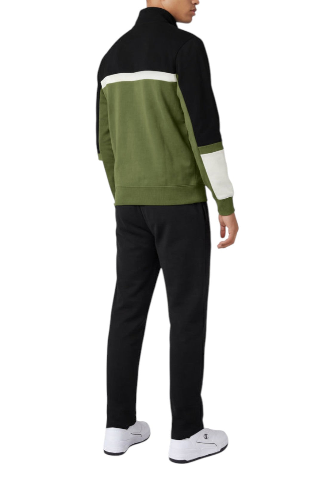 TUTE Nero/verde Champion