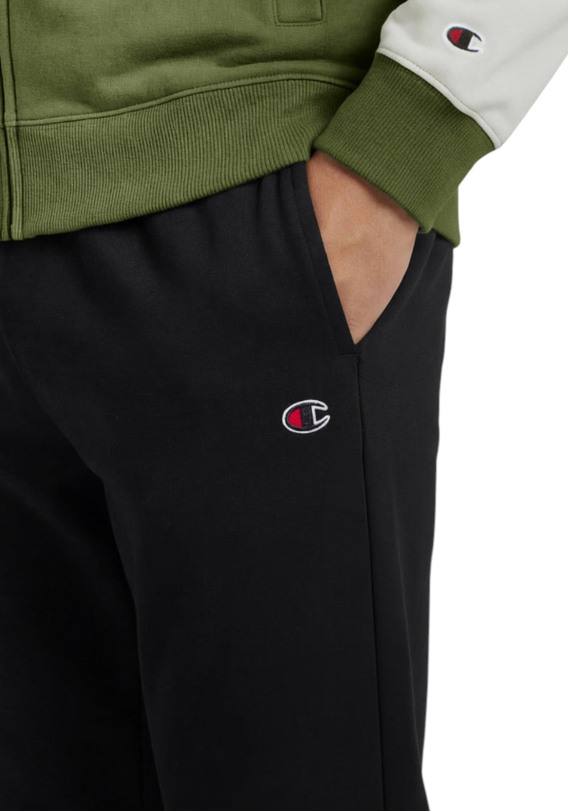 TUTE Nero/verde Champion