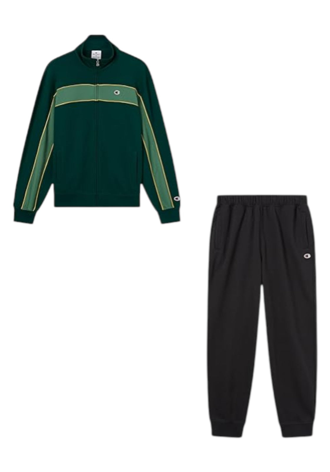 TUTE Verde/nero Champion