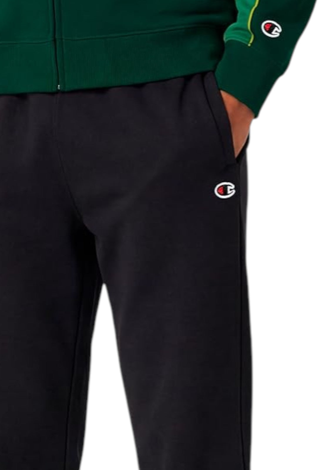 TUTE Verde/nero Champion