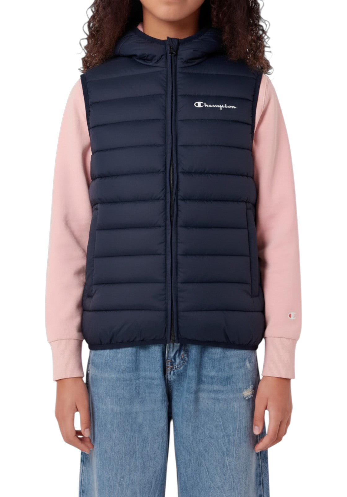 MAGLIONI E POLO Blu Champion