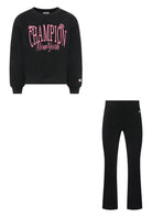 TUTE Nero/fucsia Champion