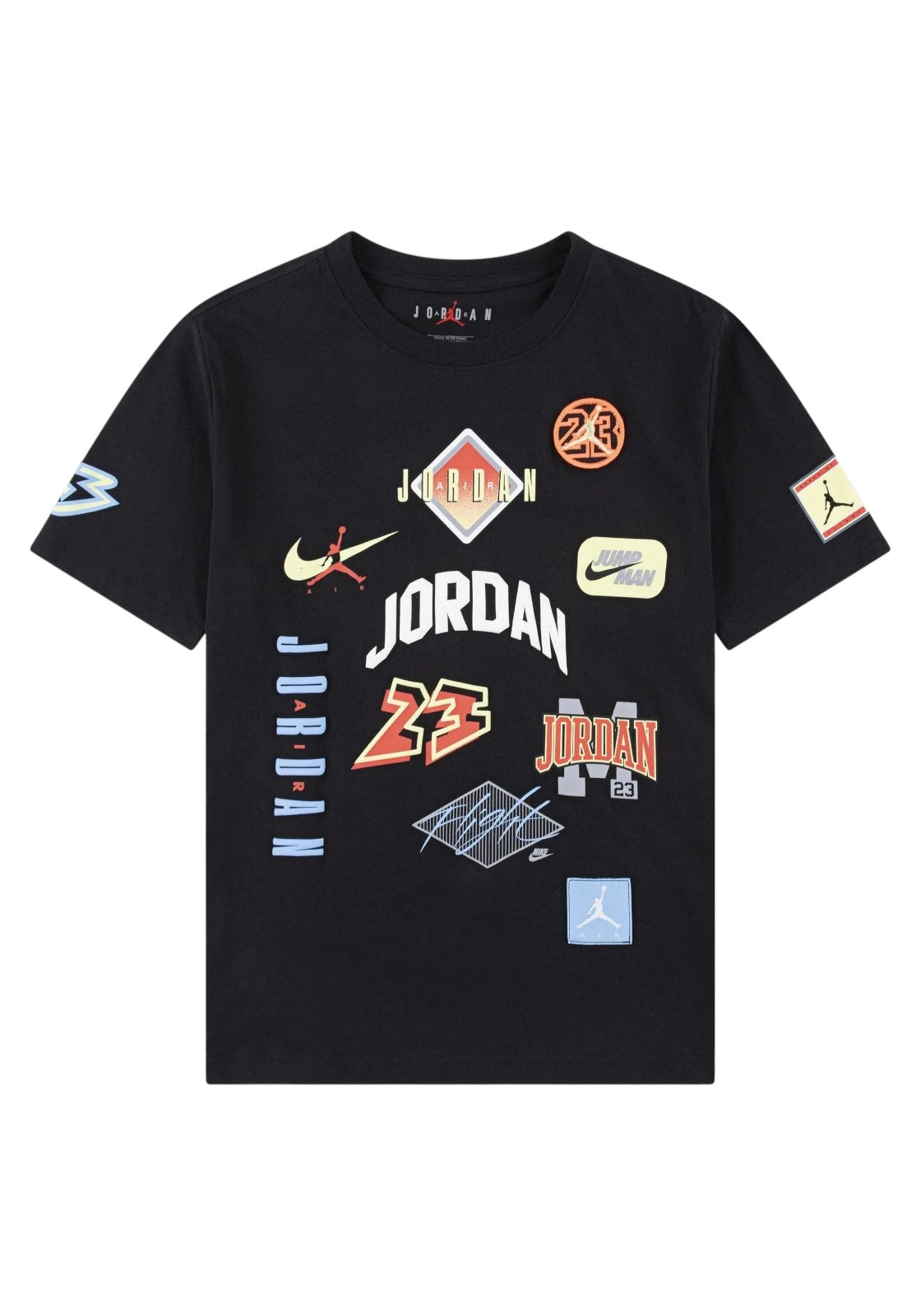 T-SHIRT E CANOTTE Nero/rosso Nike