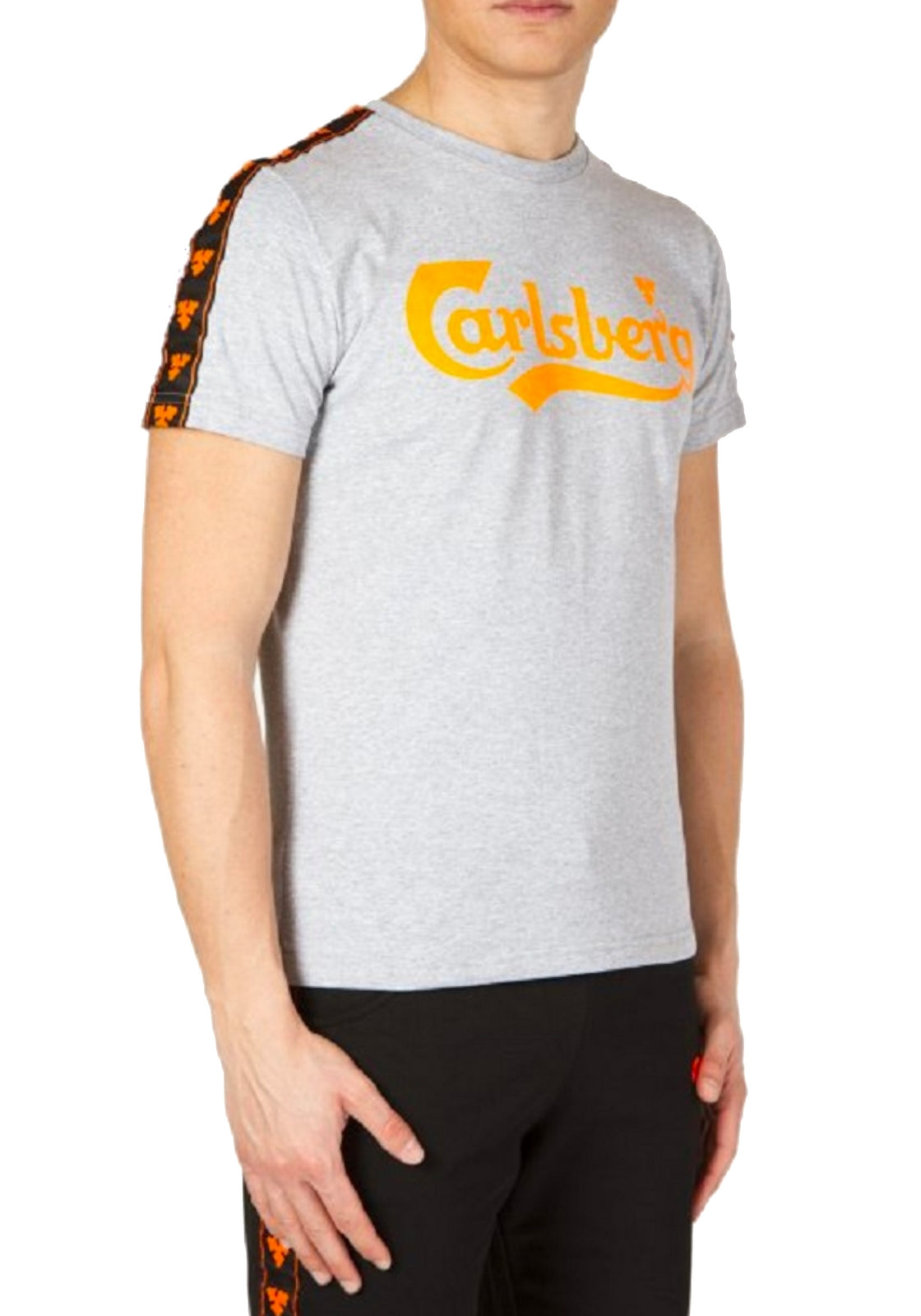 T-SHIRT E CANOTTE Grigio/arancio Carlsberg