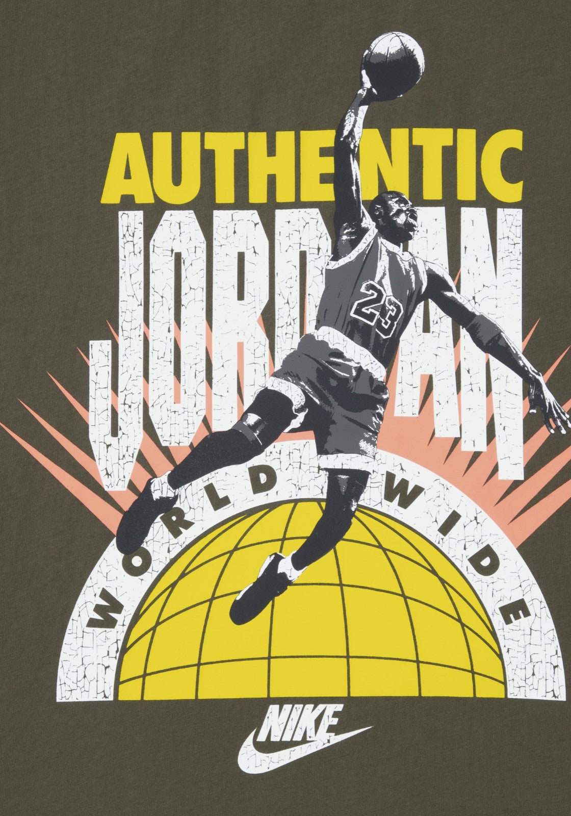 T-SHIRT E CANOTTE Verde/giallo Nike