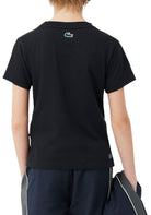 T-SHIRT E CANOTTE Nero Lacoste