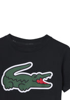 T-SHIRT E CANOTTE Nero Lacoste