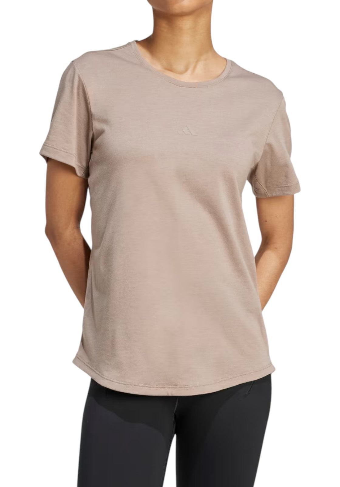 T-SHIRT E CANOTTE Tortora Adidas