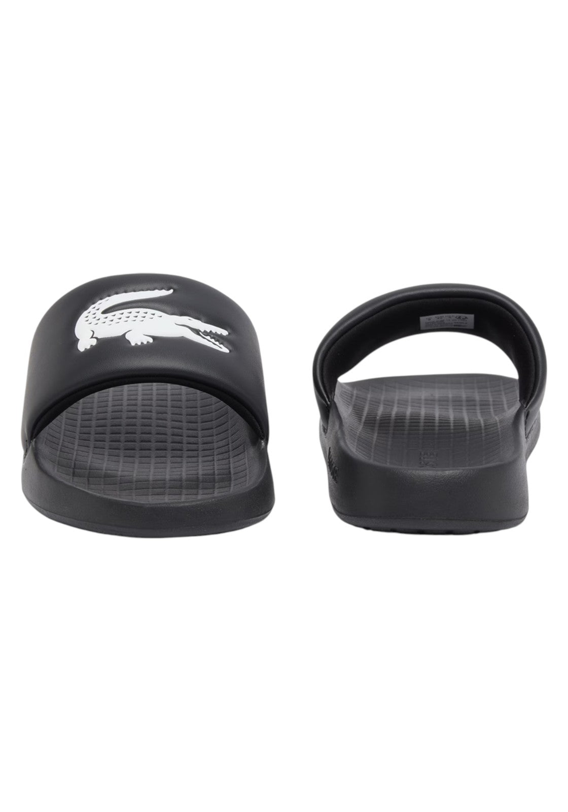 CIABATTE-INFRADITO Nero/bianco Lacoste