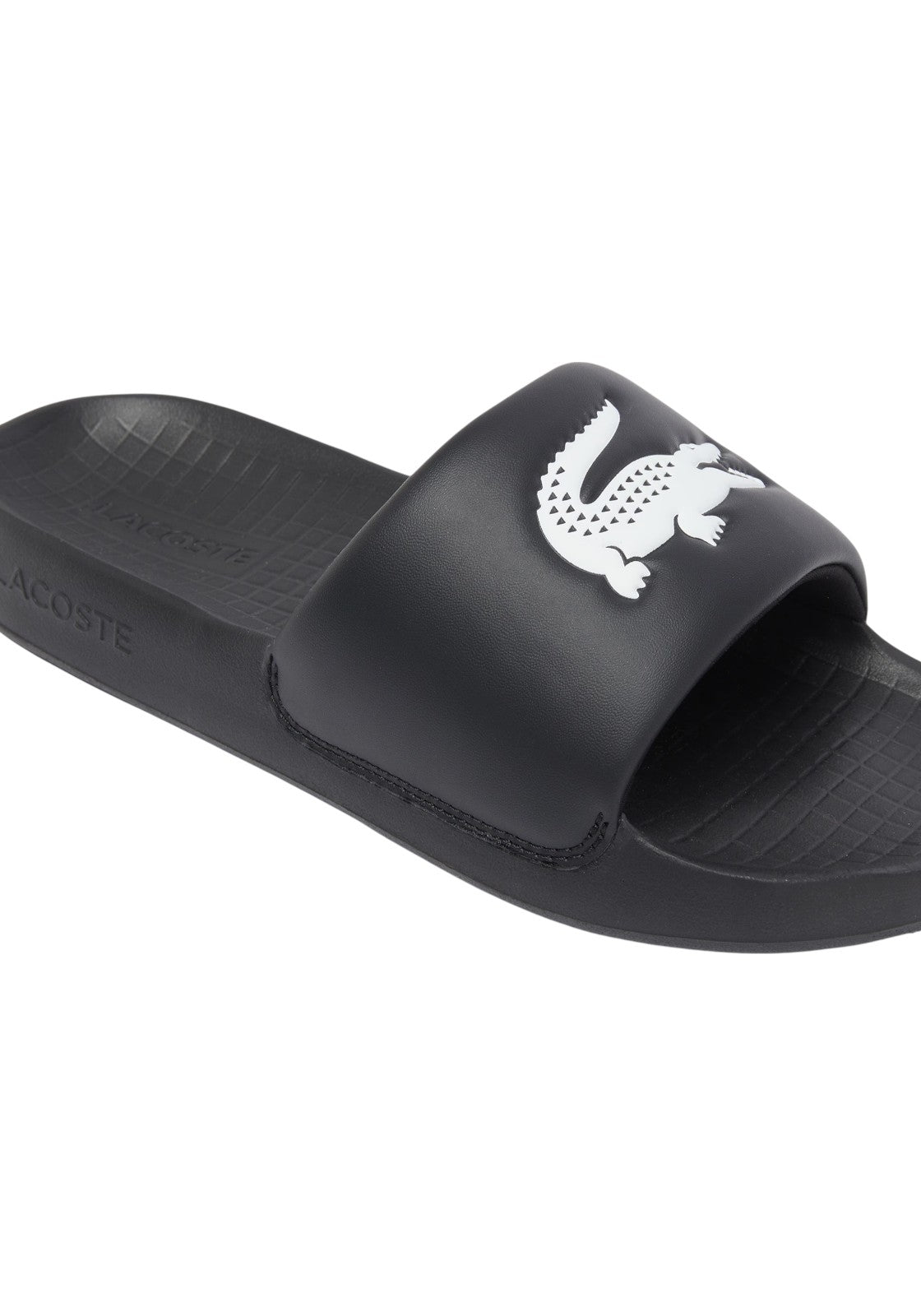 CIABATTE-INFRADITO Nero/bianco Lacoste