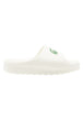 CIABATTE-INFRADITO Bianco/verde Lacoste