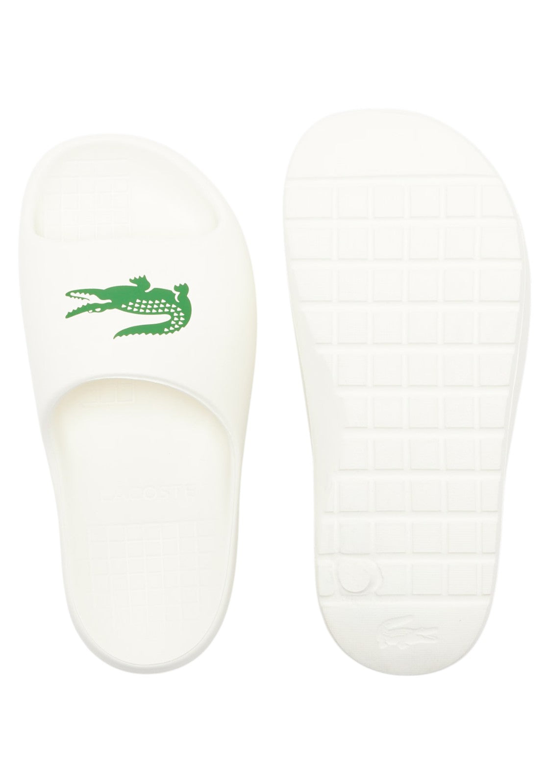 CIABATTE-INFRADITO Bianco/verde Lacoste