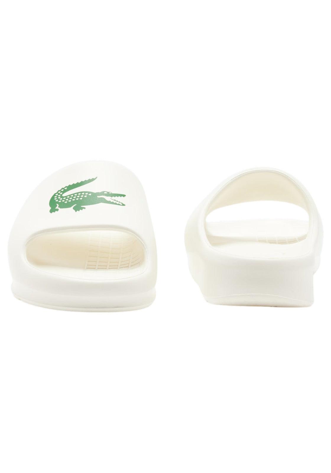 CIABATTE-INFRADITO Bianco/verde Lacoste