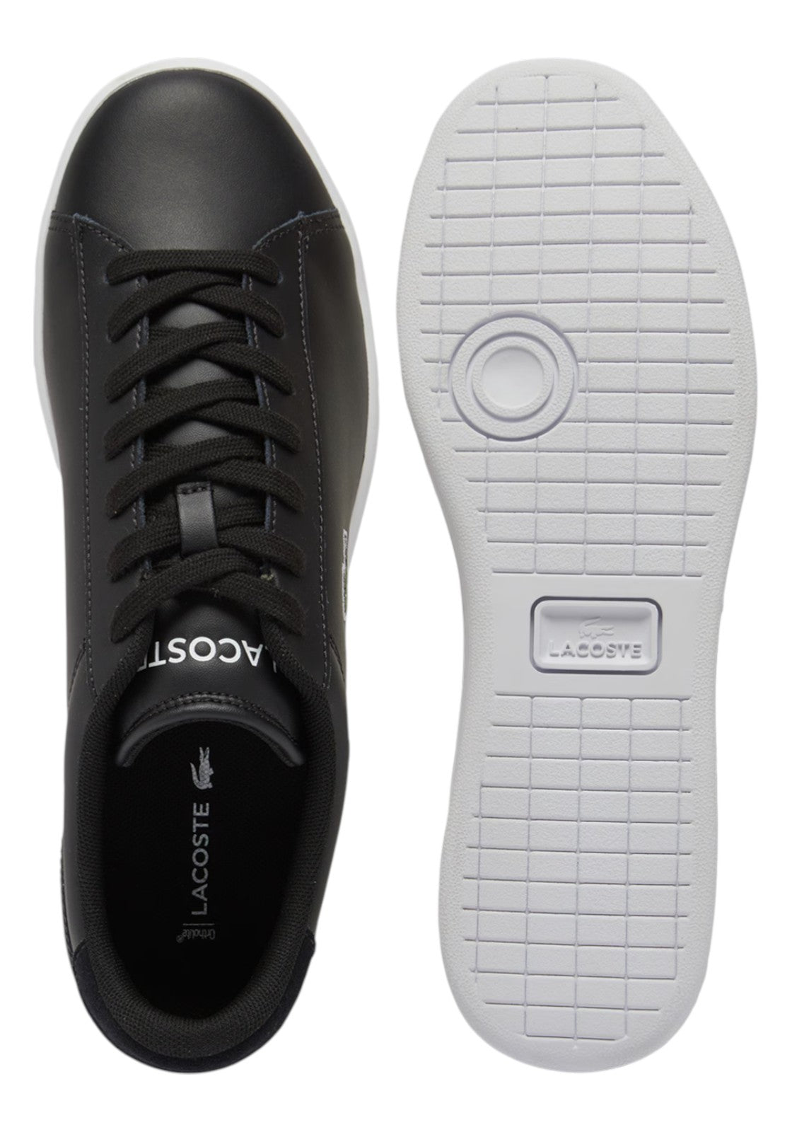 SCARPE Nero/bianco Lacoste