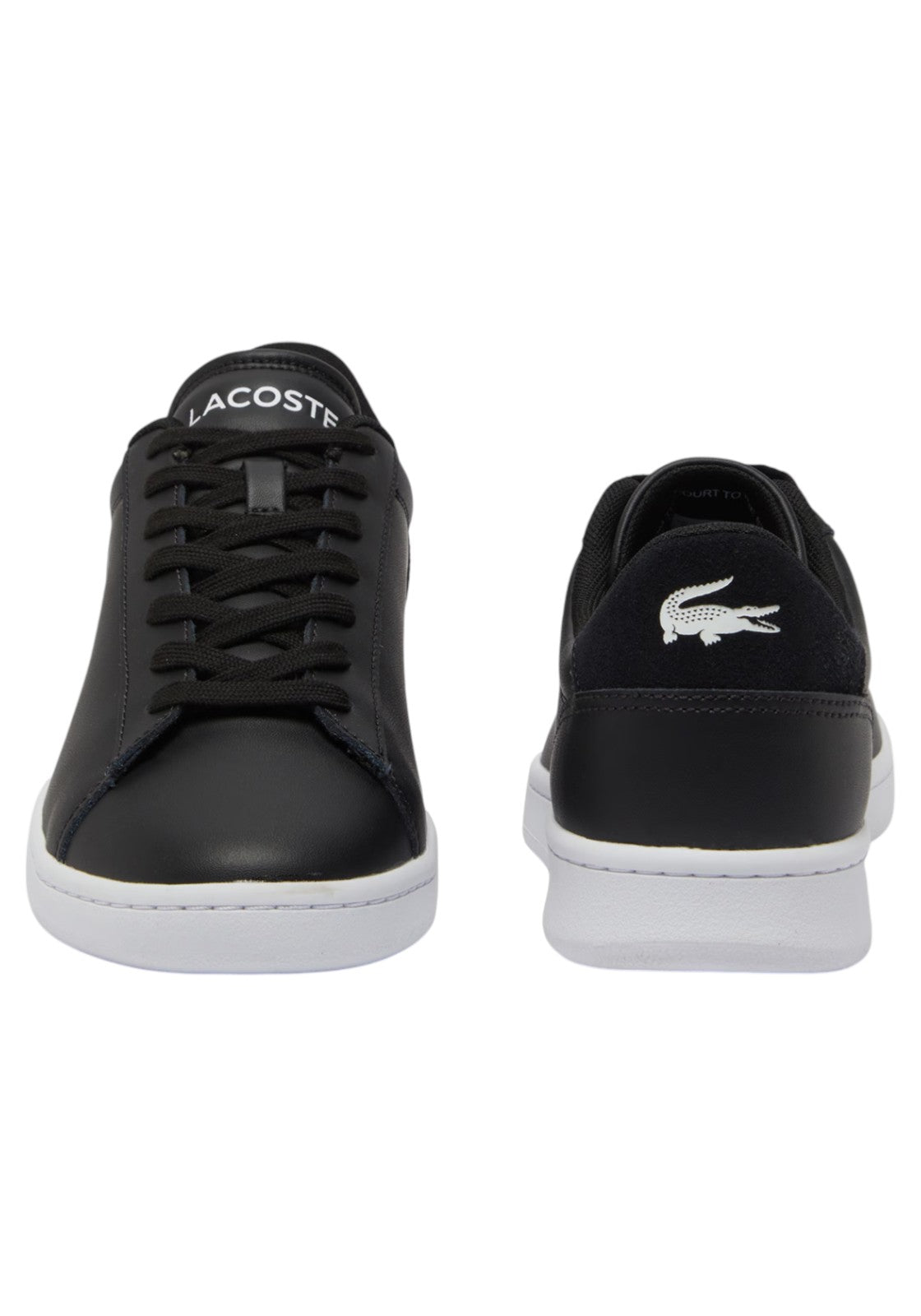 SCARPE Nero/bianco Lacoste