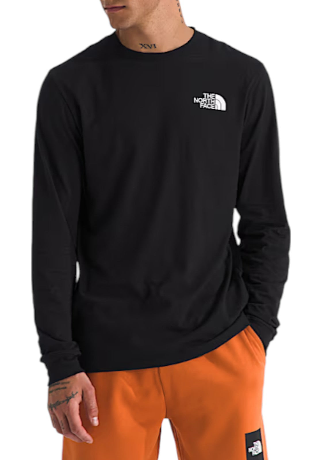 T-SHIRT E CANOTTE Nero/bianco The North Face