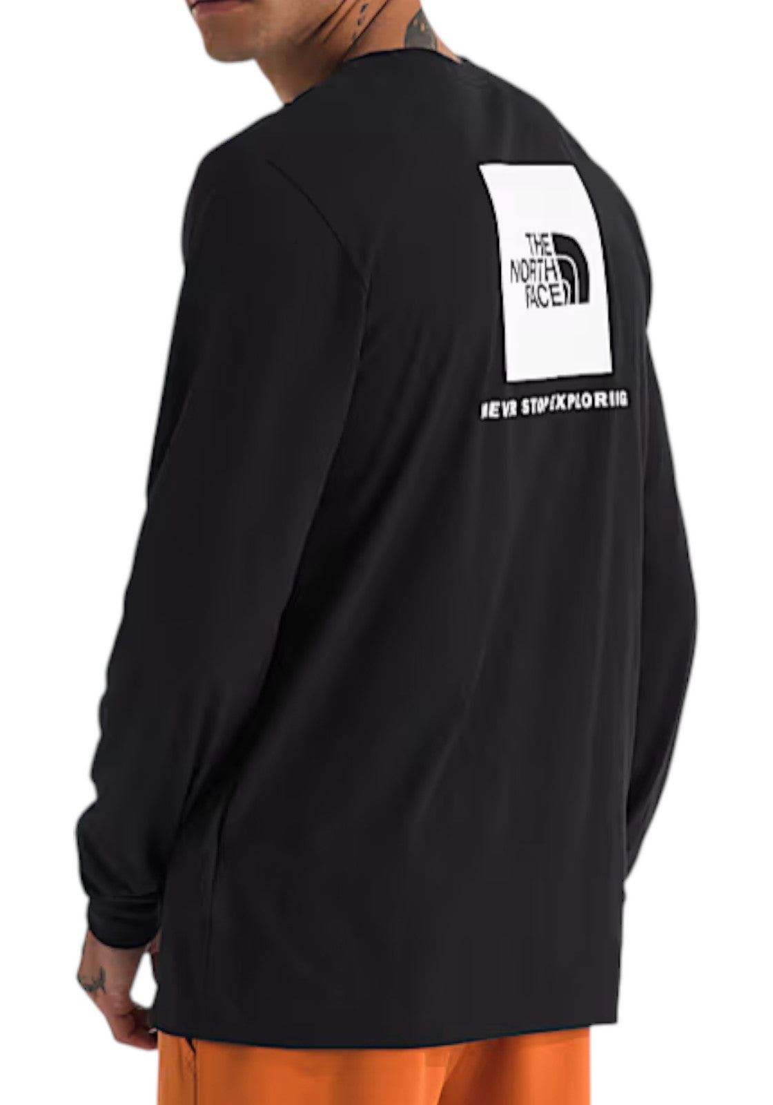 T-SHIRT E CANOTTE Nero/bianco The North Face