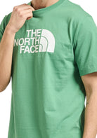 T-SHIRT E CANOTTE Verde/bianco The North Face