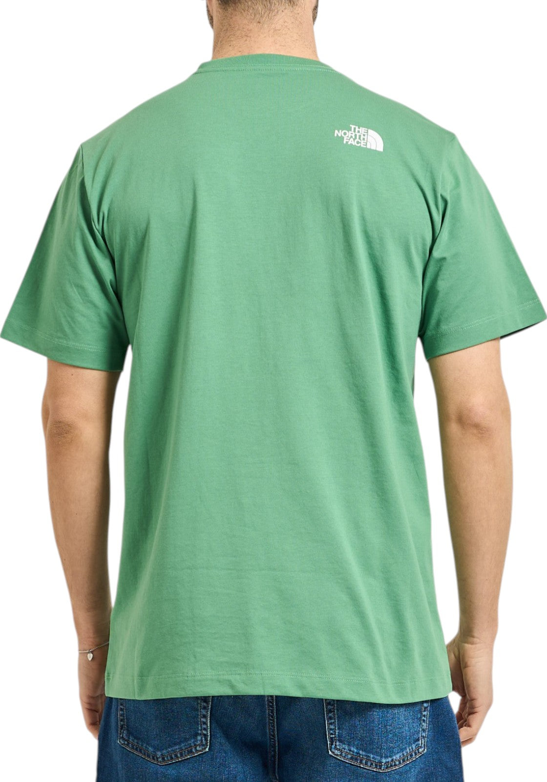 T-SHIRT E CANOTTE Verde/bianco The North Face
