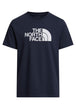 T-SHIRT E CANOTTE Blu/bianco The North Face
