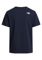 T-SHIRT E CANOTTE Blu/bianco The North Face