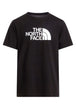 T-SHIRT E CANOTTE Nero/bianco The North Face