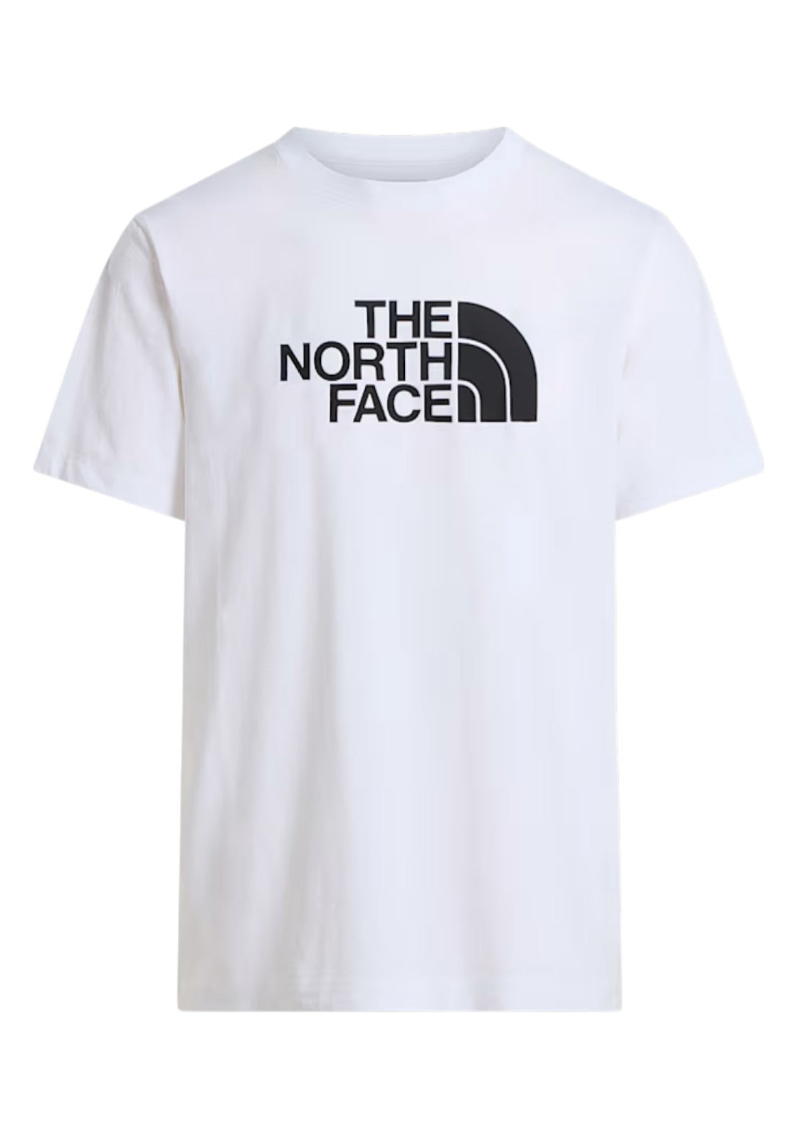 T-SHIRT E CANOTTE Bianco/nero The North Face